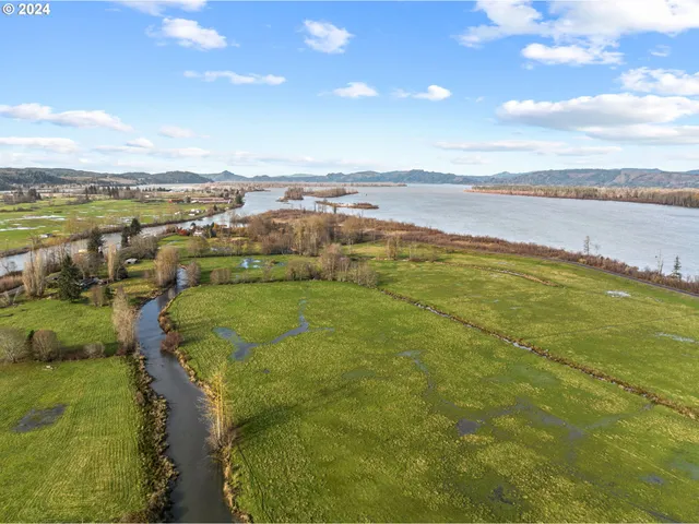 a view of an ocean and beach