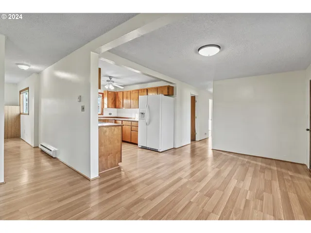 a view interior of house and wooden floor
