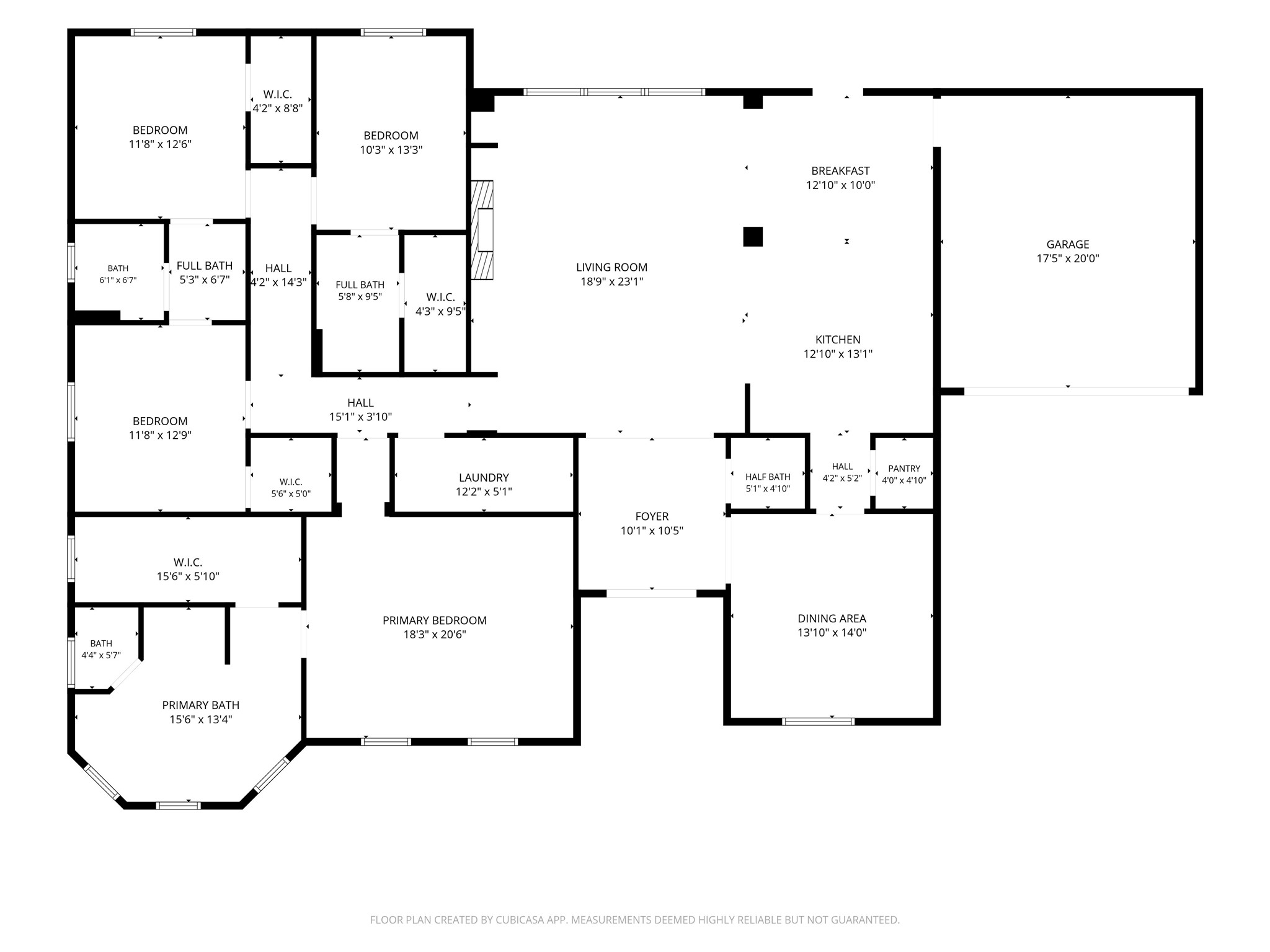 27585 Rio Blanco Drive Splendora, TX 77372 - Photo 39 of 39 Please measure on your own for accuracy.