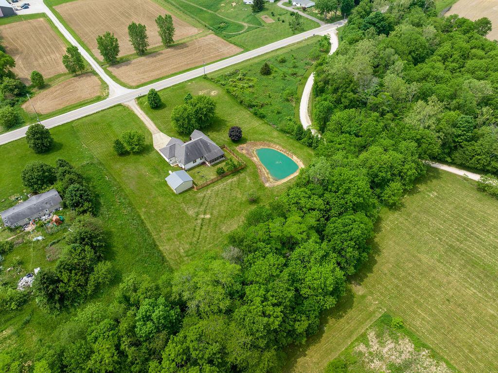 7880 Lancaster-Circleville Road Southwest Lancaster, OH 43130 - Photo 44 of 49 Aerial View