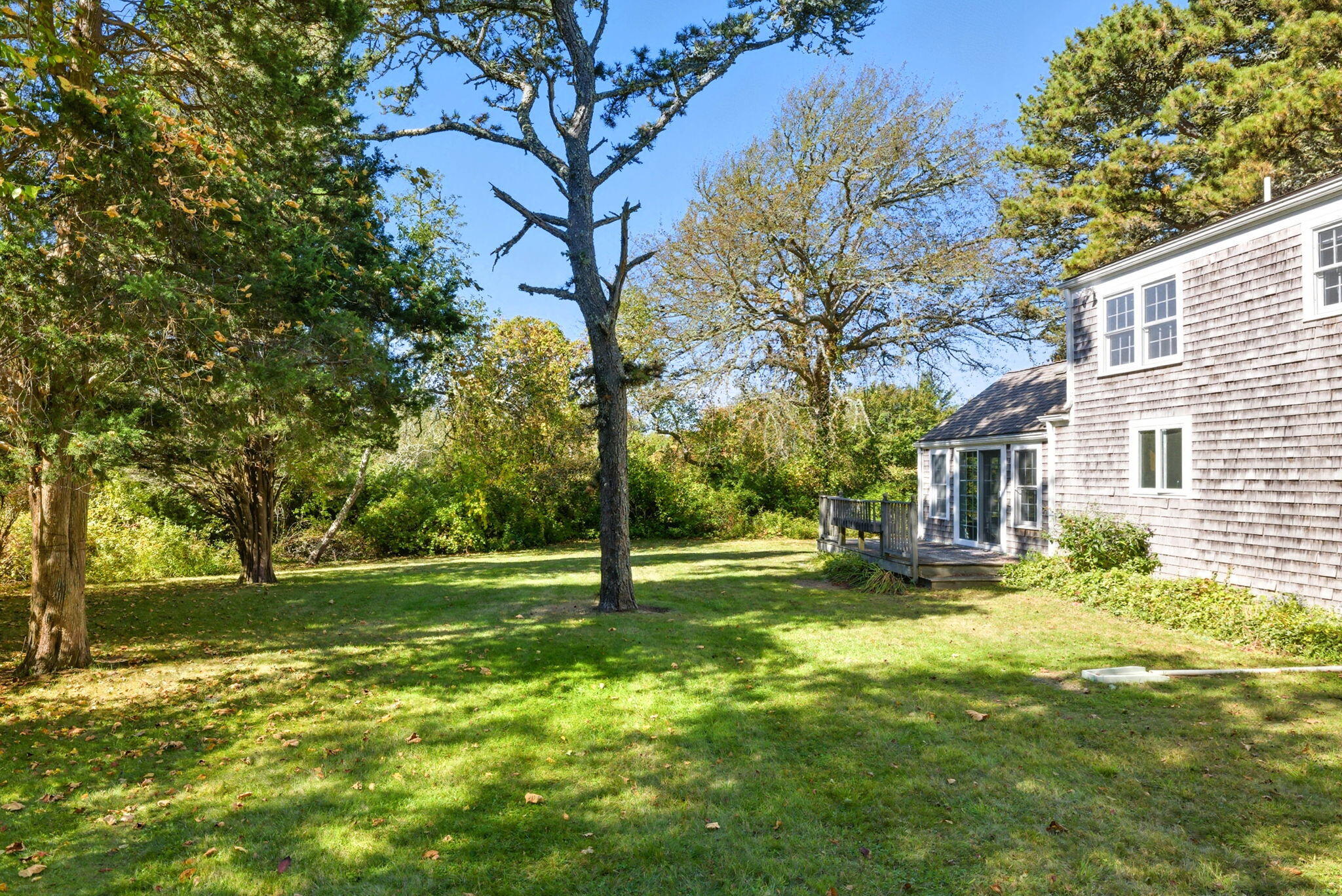 20 Spring Lane Brewster, MA 02631 - Photo 34 of 56 Backyard is completely private.