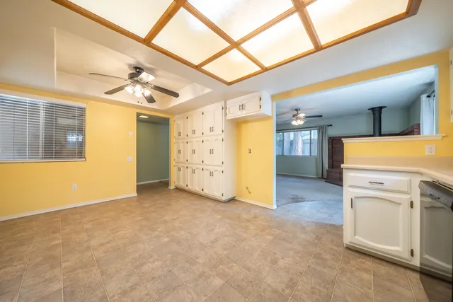 a view of a storage & utility room