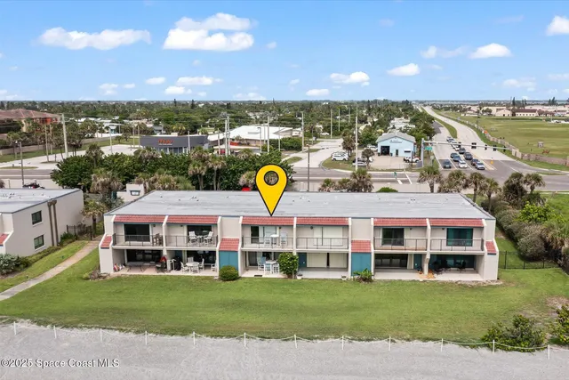 a view of a city with tall buildings
