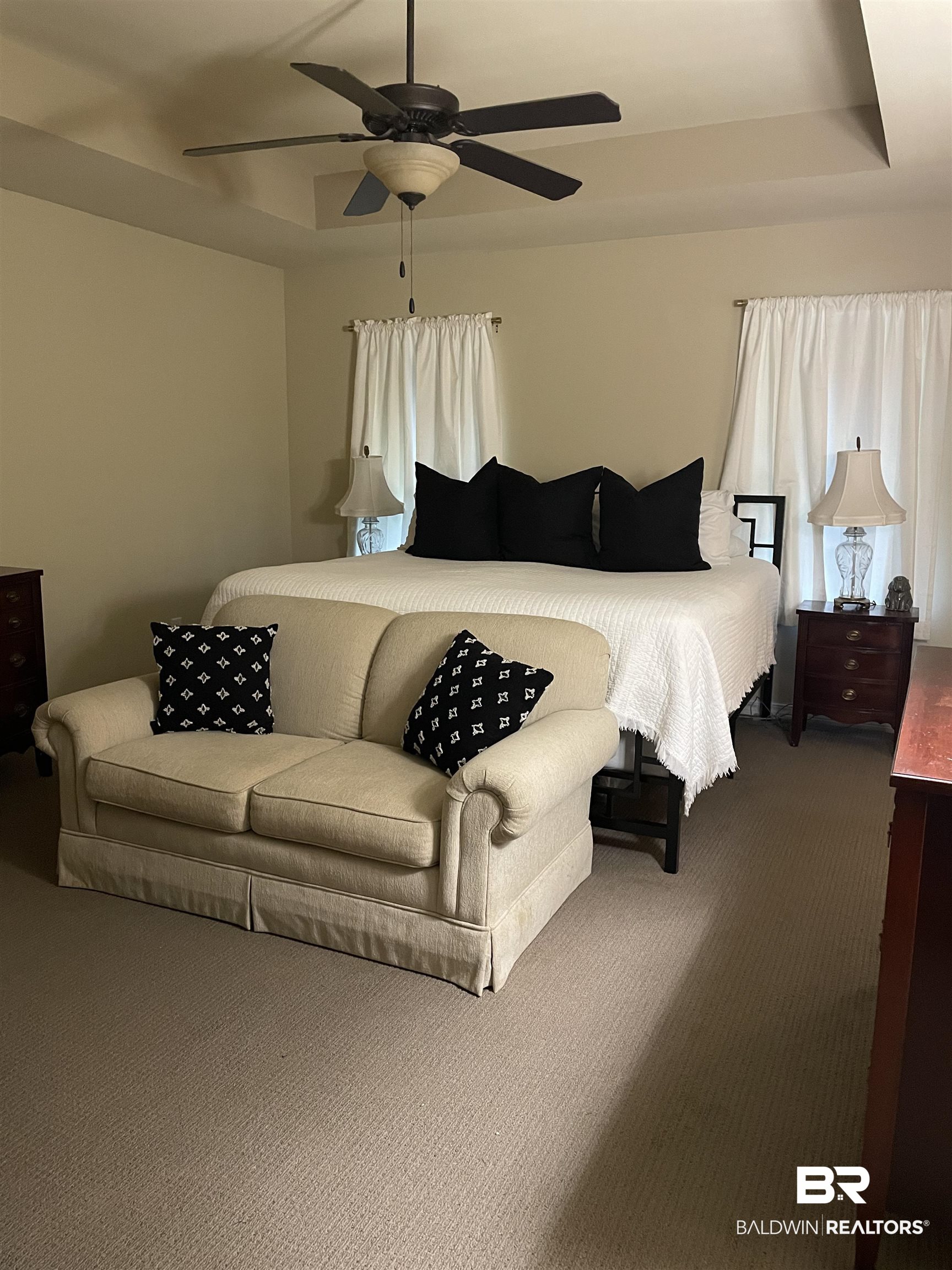 8556 Prince Street Semmes, AL 36575 - Photo 7 of 12 Primary bedroom
