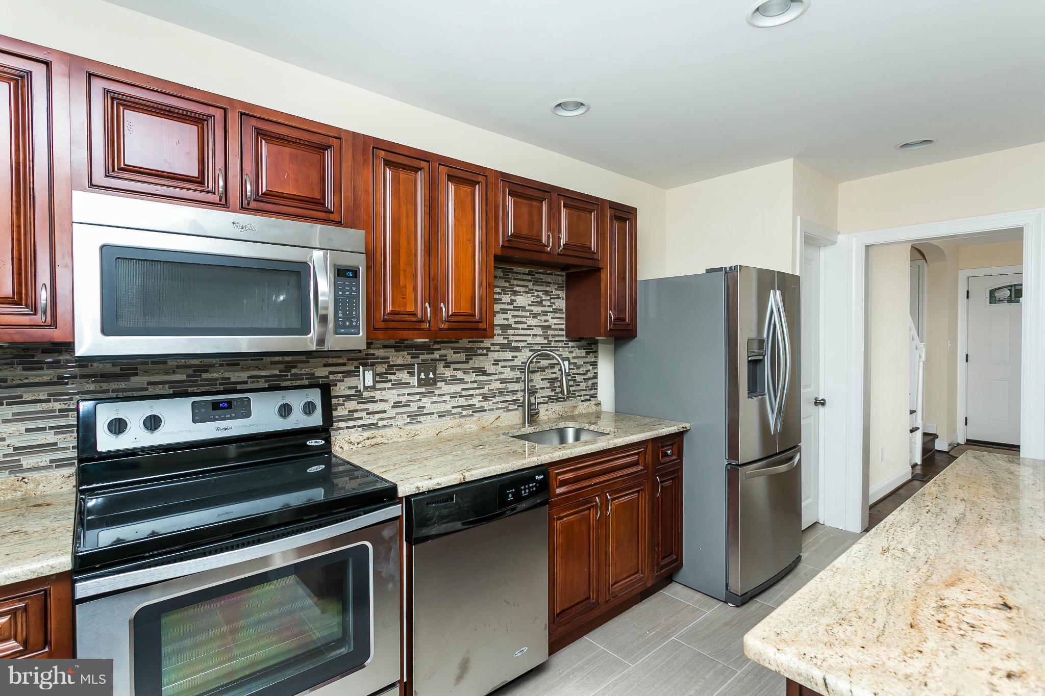 1016 North Woodington Road Baltimore, MD 21229 - Photo 1 of 27 Kitchen
