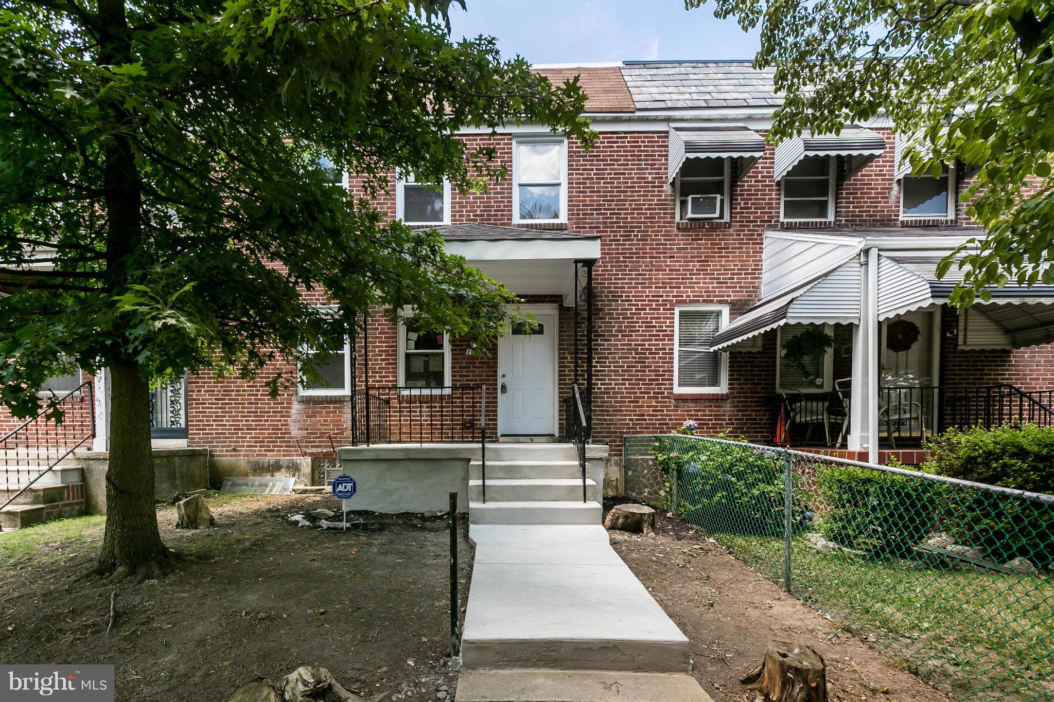1016 North Woodington Road Baltimore, MD 21229 - Photo 2 of 27 Exterior (Front)