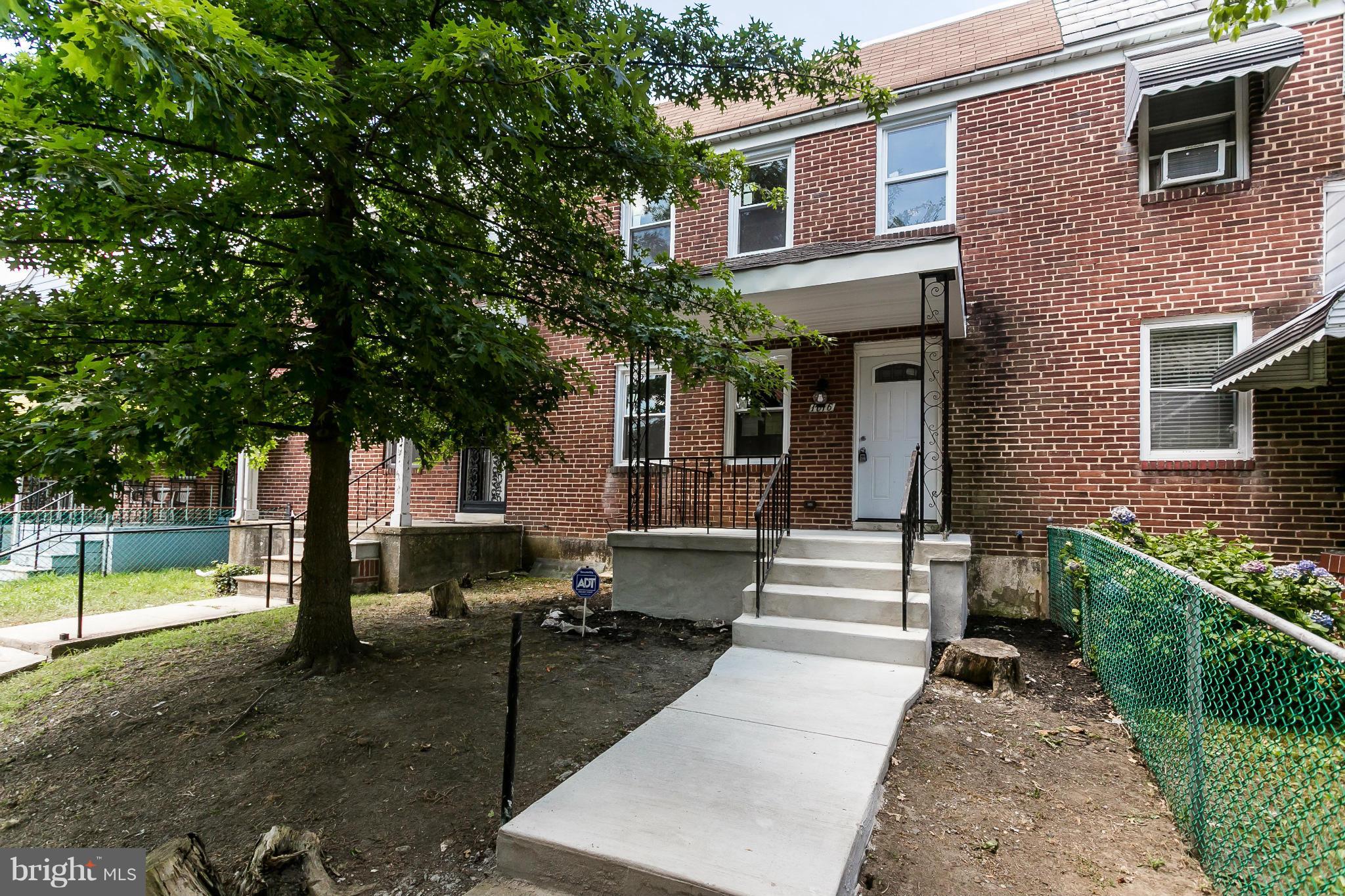 1016 North Woodington Road Baltimore, MD 21229 - Photo 3 of 27 Exterior (Front)