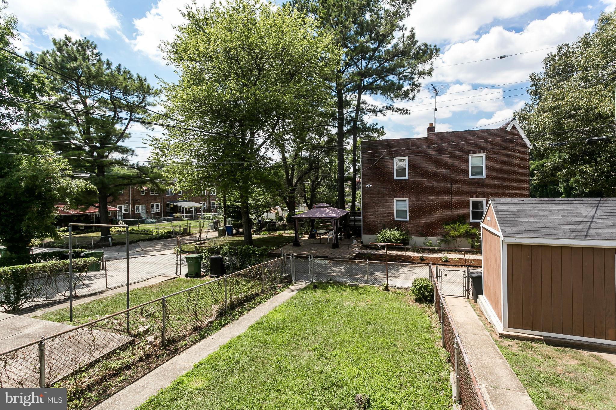 1016 North Woodington Road Baltimore, MD 21229 - Photo 26 of 27 Exterior (Rear)