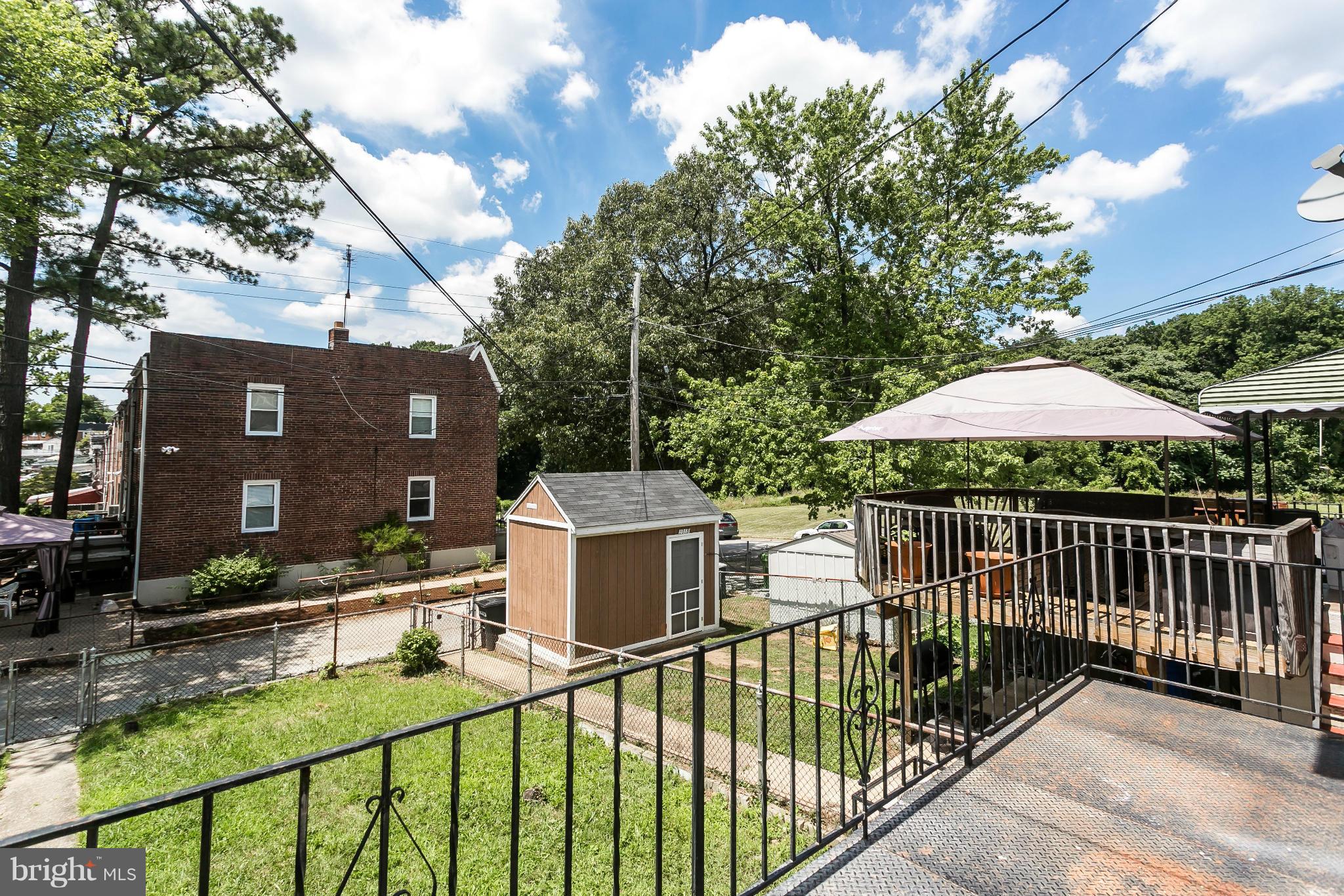 1016 North Woodington Road Baltimore, MD 21229 - Photo 27 of 27 Exterior (Rear)
