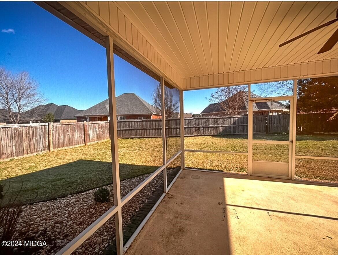 208 Pembroke Centerville, GA 31028 - Photo 28 of 30 a view of a backyard