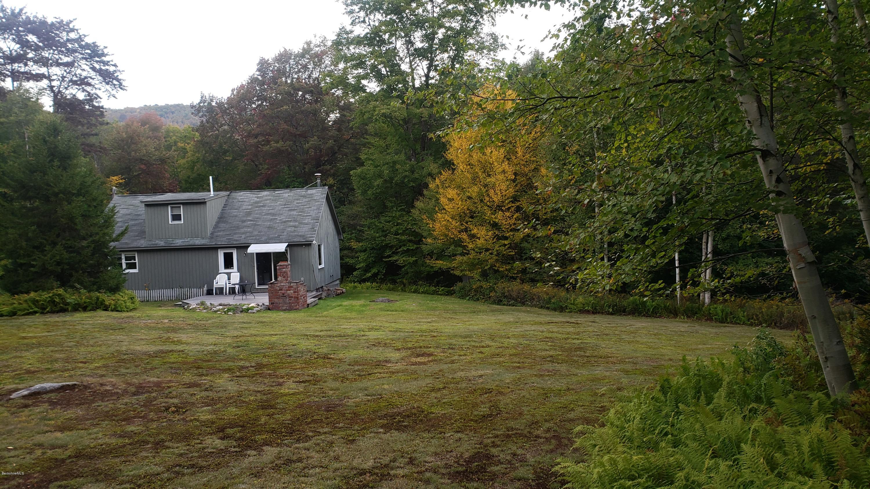 1507 County Road Stamford, VT 05352 - Photo 17 of 20 back yard photo