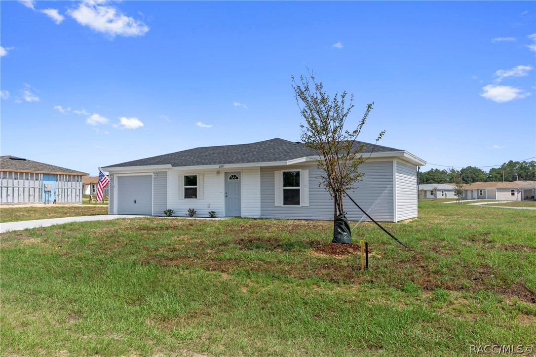2159 West Nicholas Shane Drive Dunnellon, FL 34434 - Photo 5 of 38 Front and Side Yard