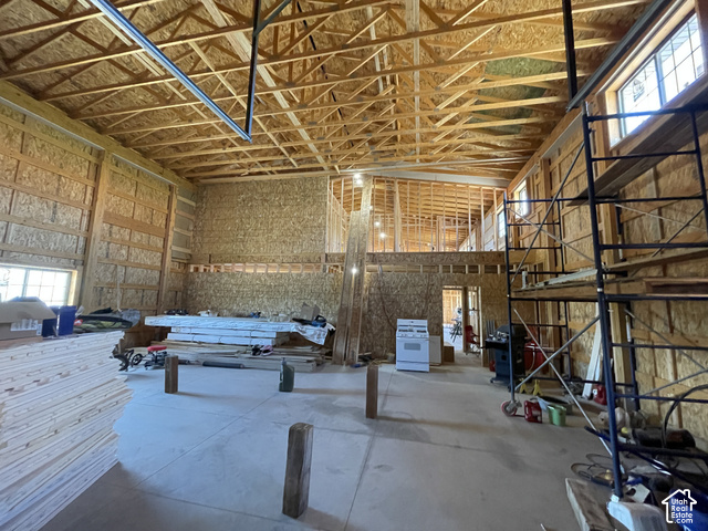 70 Horseshoe Bend Road Vernal, UT 84078 - Photo 10 of 54 Garage featuring heated floors
