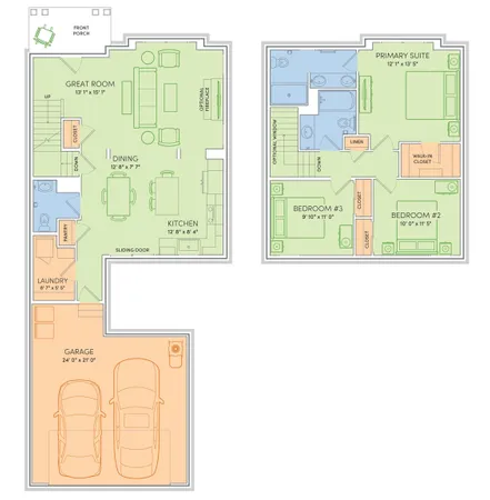 $444,900 | 439 Savannah Drive, Oregon, WI 53575