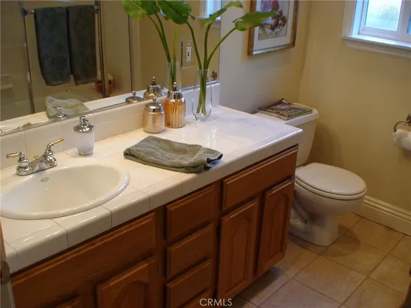 a bathroom with a sink and a toilet