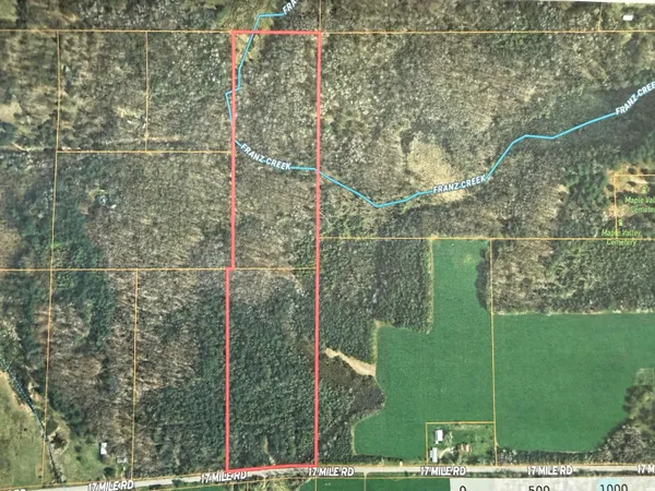 $149,900 | 17 17 Mile Road, Leroy, MI 49655