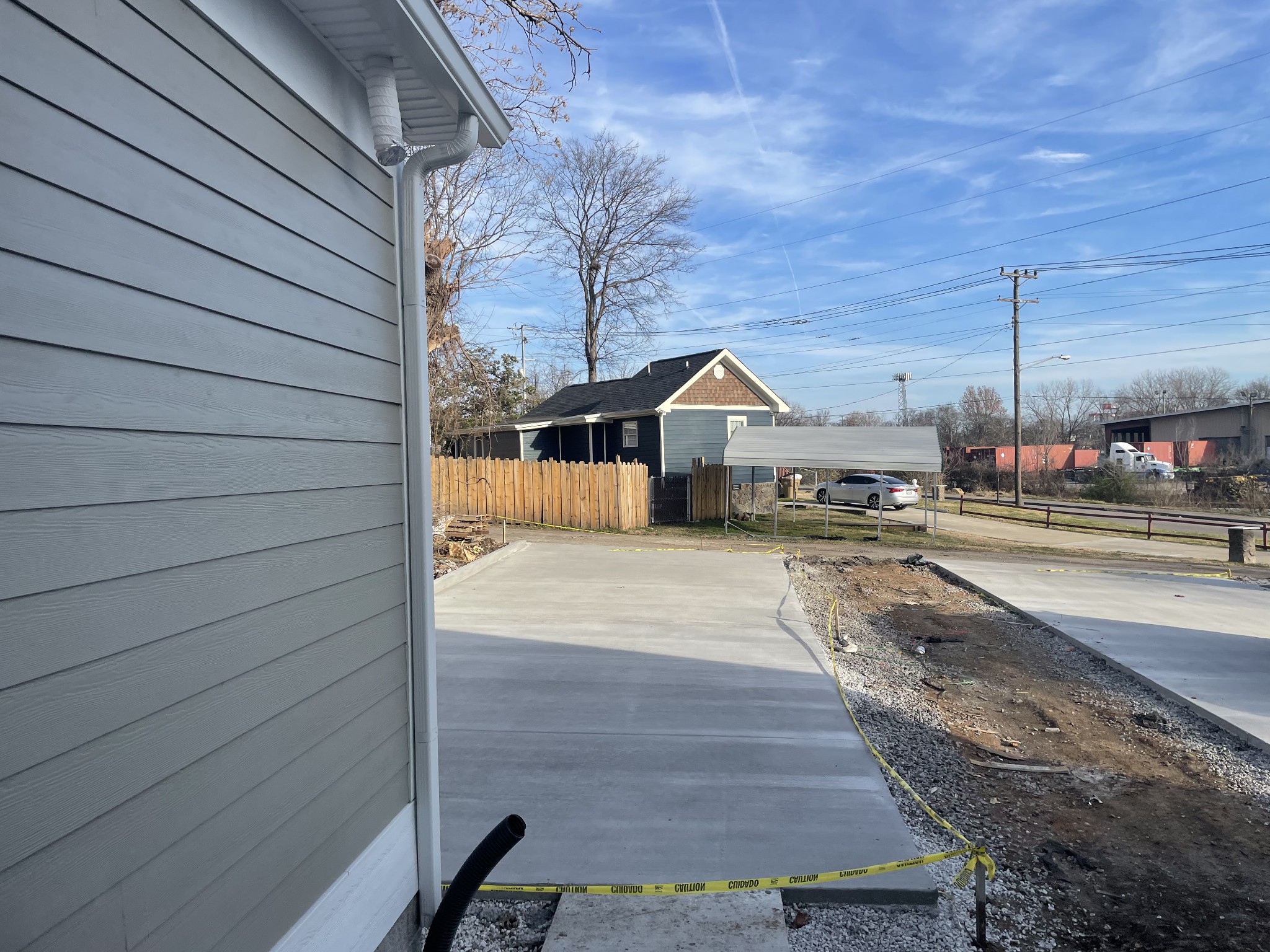 Undisclosed Address Nashville, TN 37210 - Photo 4 of 13 a view of house with a yard and sitting area