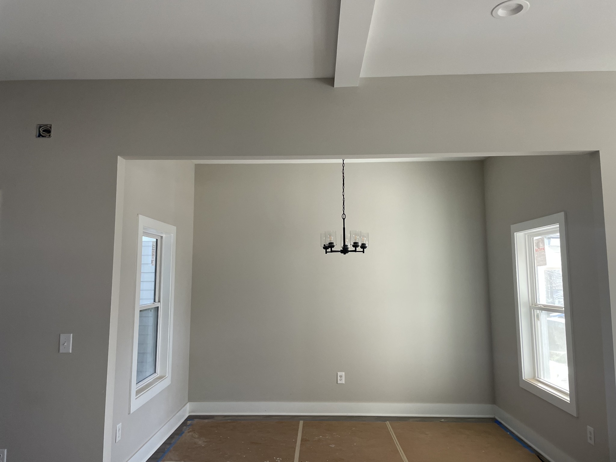 Undisclosed Address Nashville, TN 37210 - Photo 5 of 13 a view of an empty room with a window