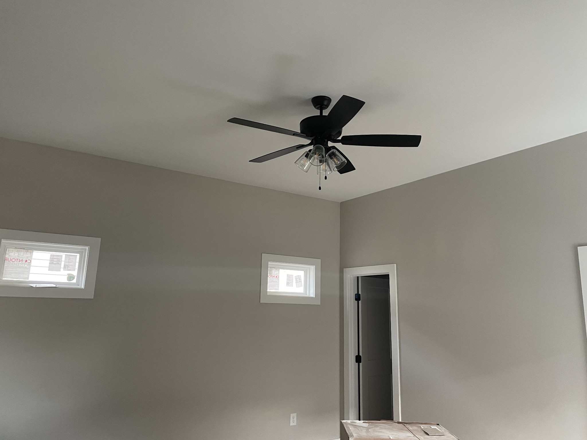 Undisclosed Address Nashville, TN 37210 - Photo 6 of 13 a view of a livingroom with a ceiling fan and window