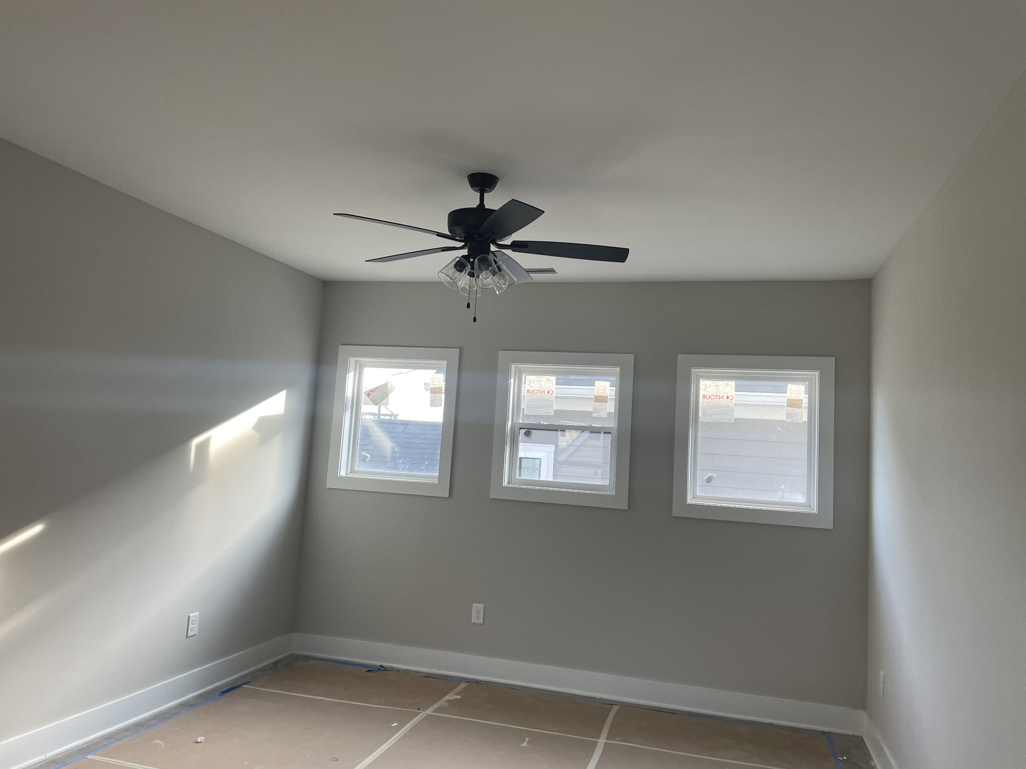 Undisclosed Address Nashville, TN 37210 - Photo 7 of 13 a view of an empty room with a window