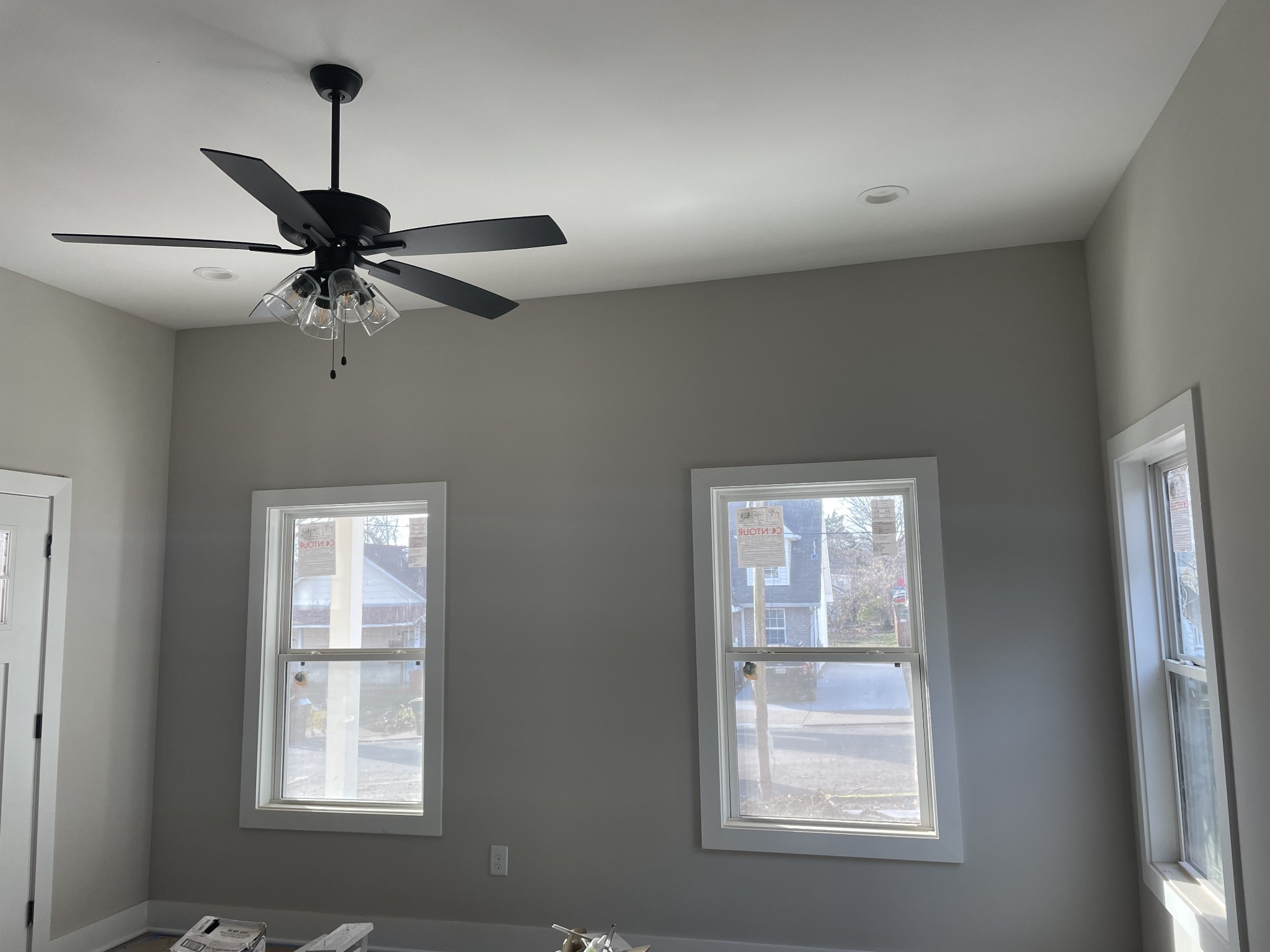 Undisclosed Address Nashville, TN 37210 - Photo 9 of 13 a window in an empty room