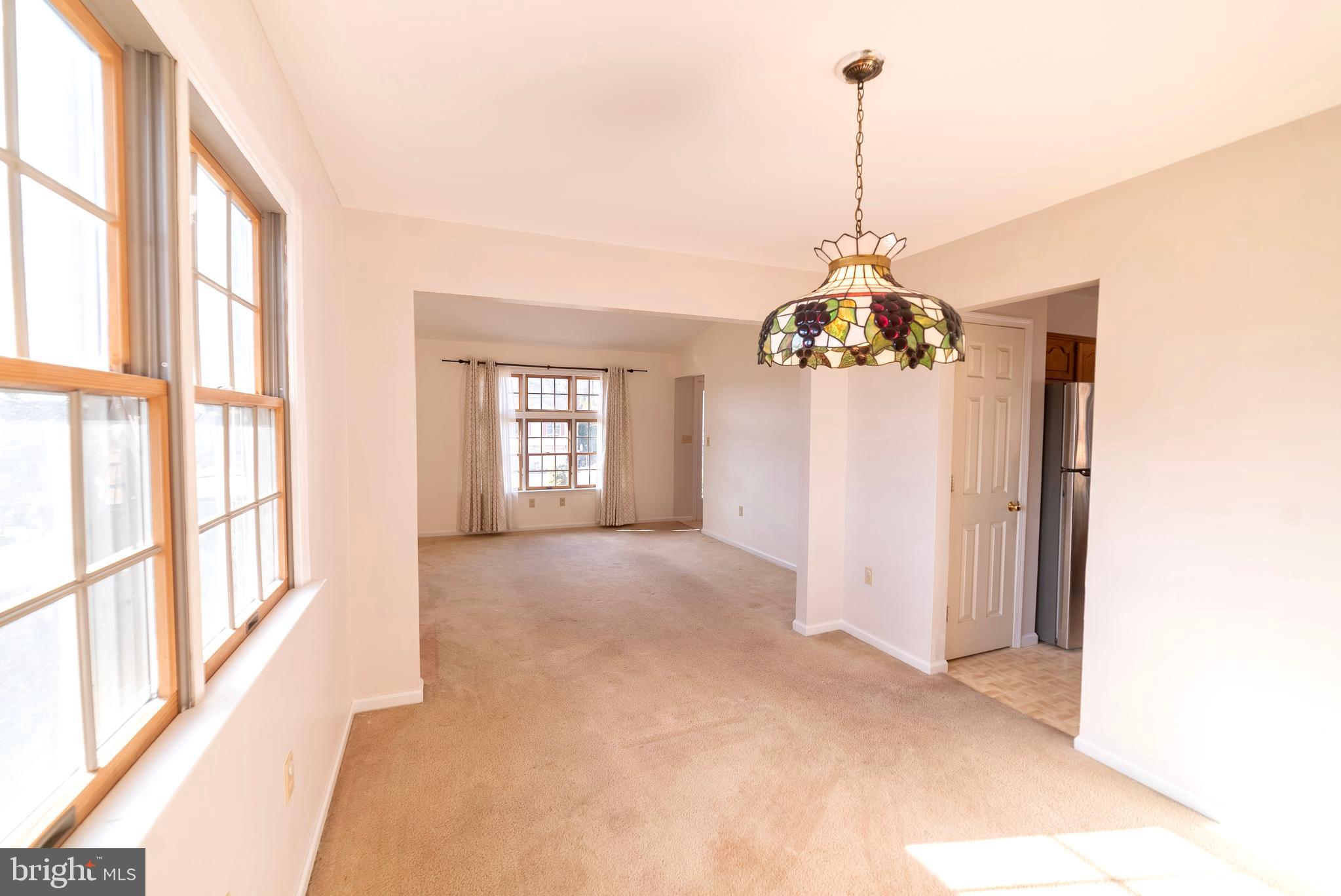 619 Stoney Run Road Pottsville, PA 17901 - Photo 16 of 41 a view of a room with windows and chandelier
