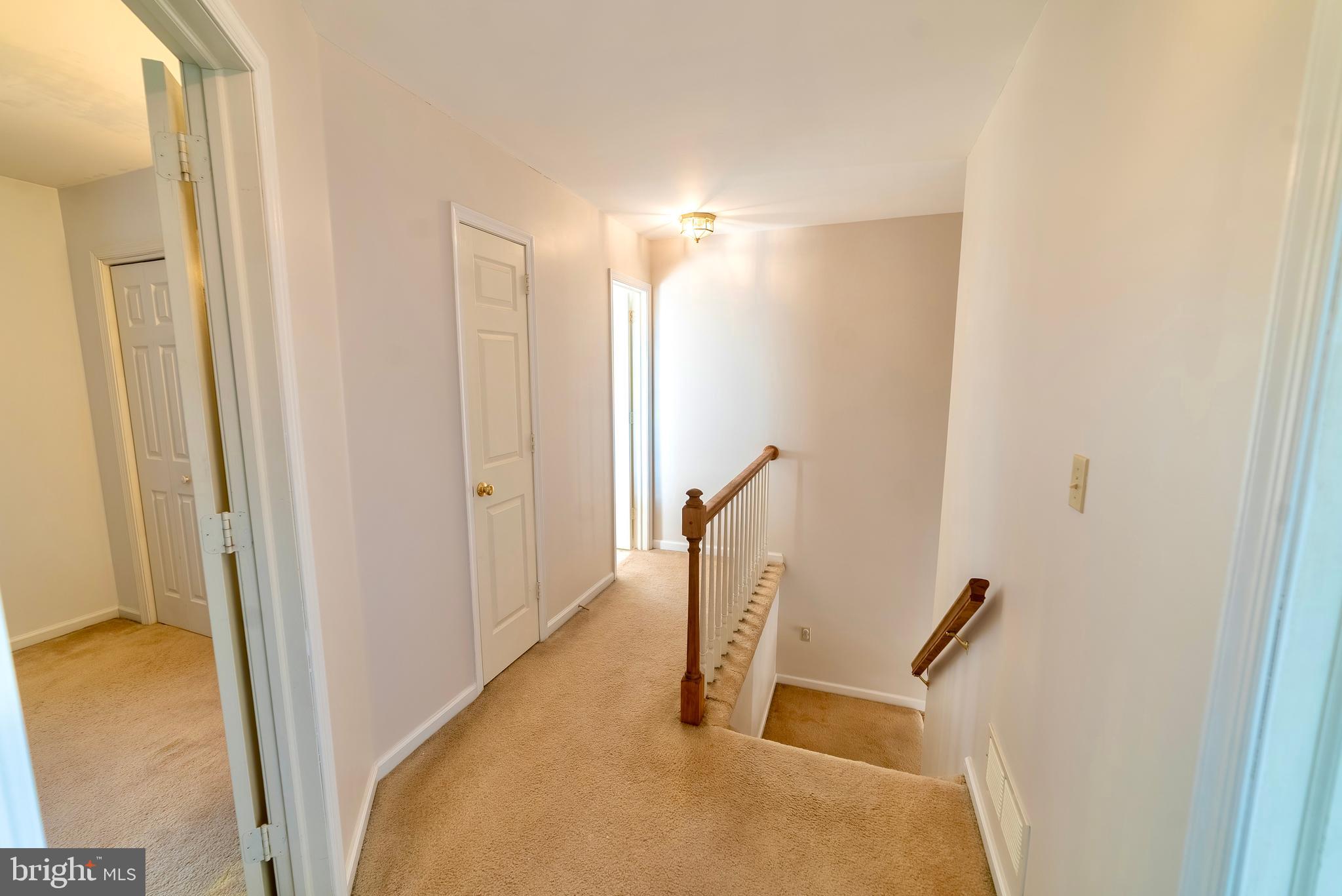 619 Stoney Run Road Pottsville, PA 17901 - Photo 20 of 41 a view of a hallway with closet