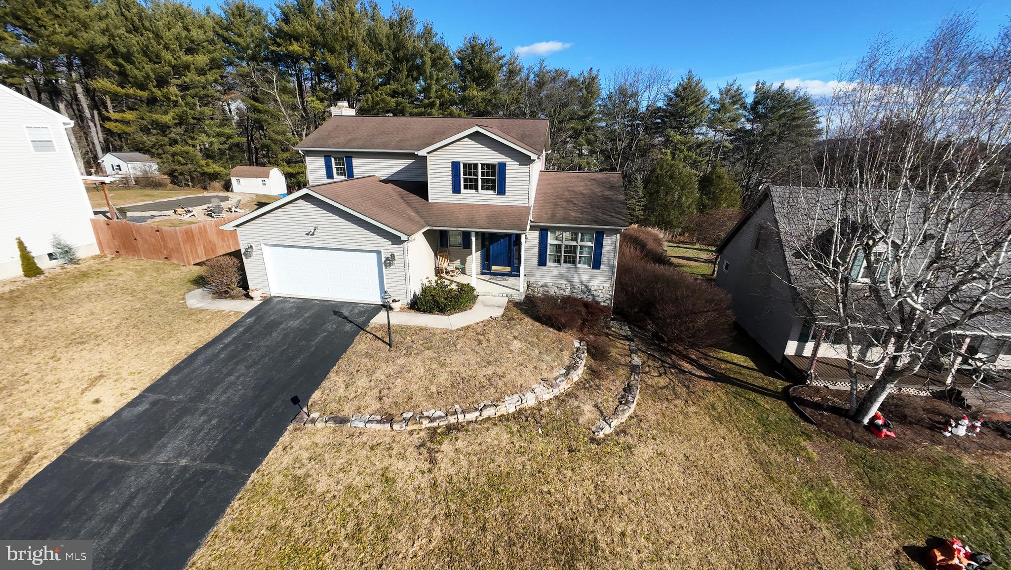 619 Stoney Run Road Pottsville, PA 17901 - Photo 2 of 41 a view of outdoor space yard and patio