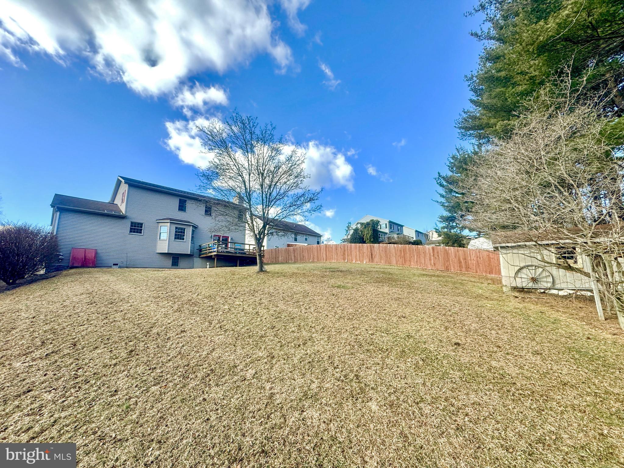 619 Stoney Run Road Pottsville, PA 17901 - Photo 41 of 41 a house view with a outdoor space
