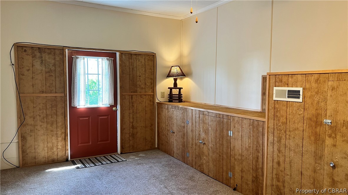 8121 Glass Road Hayes, VA 23072 - Photo 13 of 23 Additional Living Space with Gas Fireplace