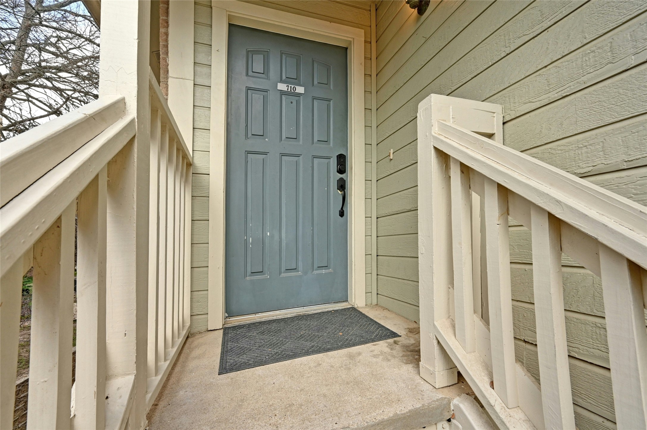 2450 Wickersham Lane, Unit 710 Austin, TX 78741 - Photo 4 of 20 a view of front door