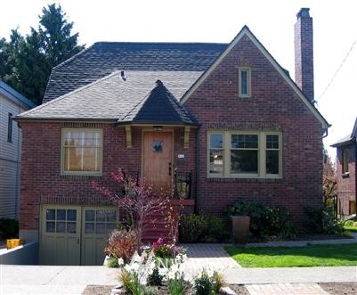 533 North 77th Street Seattle, WA 98103 - Photo 1 of 1 a front view of a house with a yard