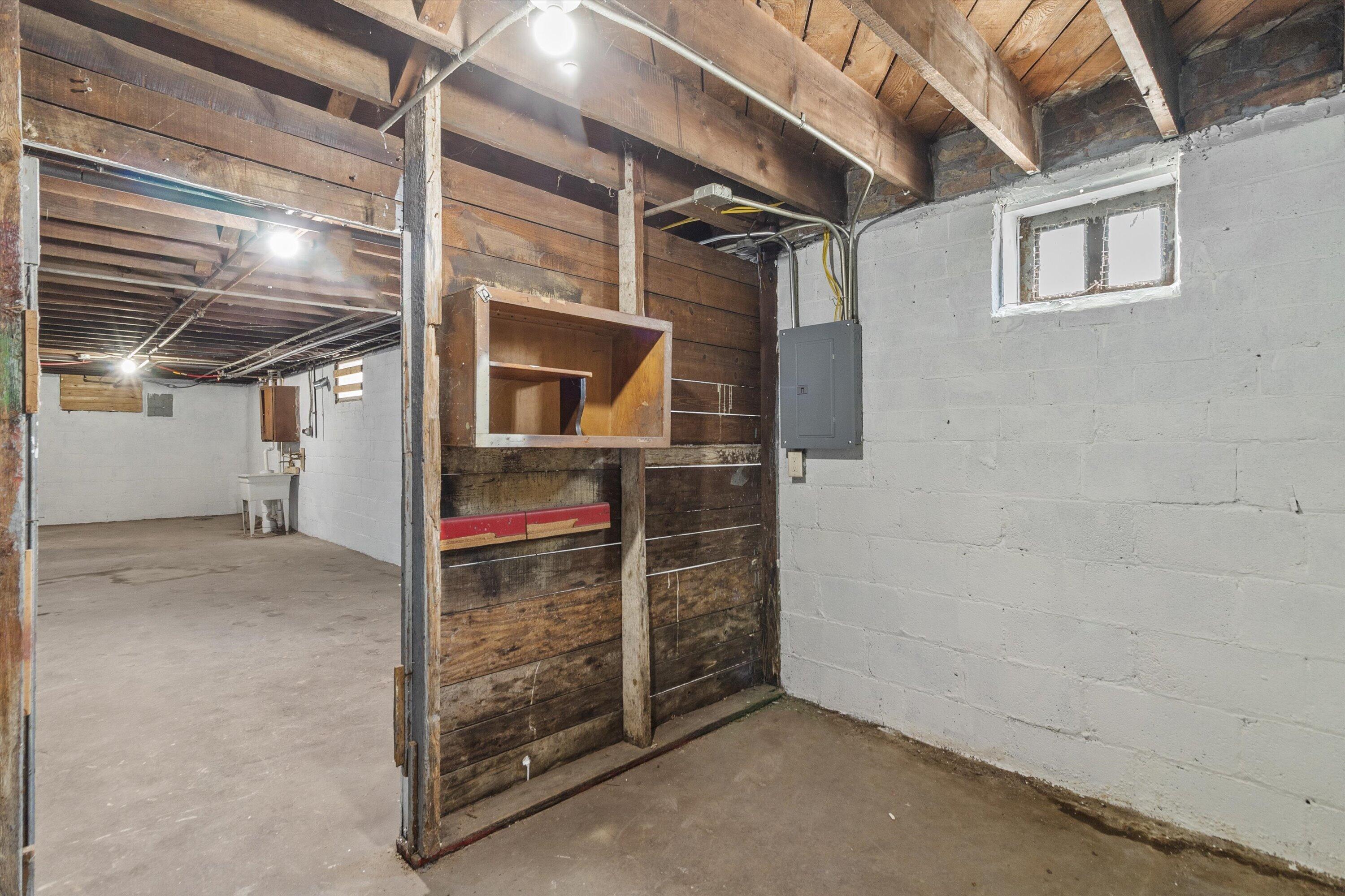 1342 St Patrick Street Racine, WI 53404 - Photo 31 of 40 Extra Storage in Basement