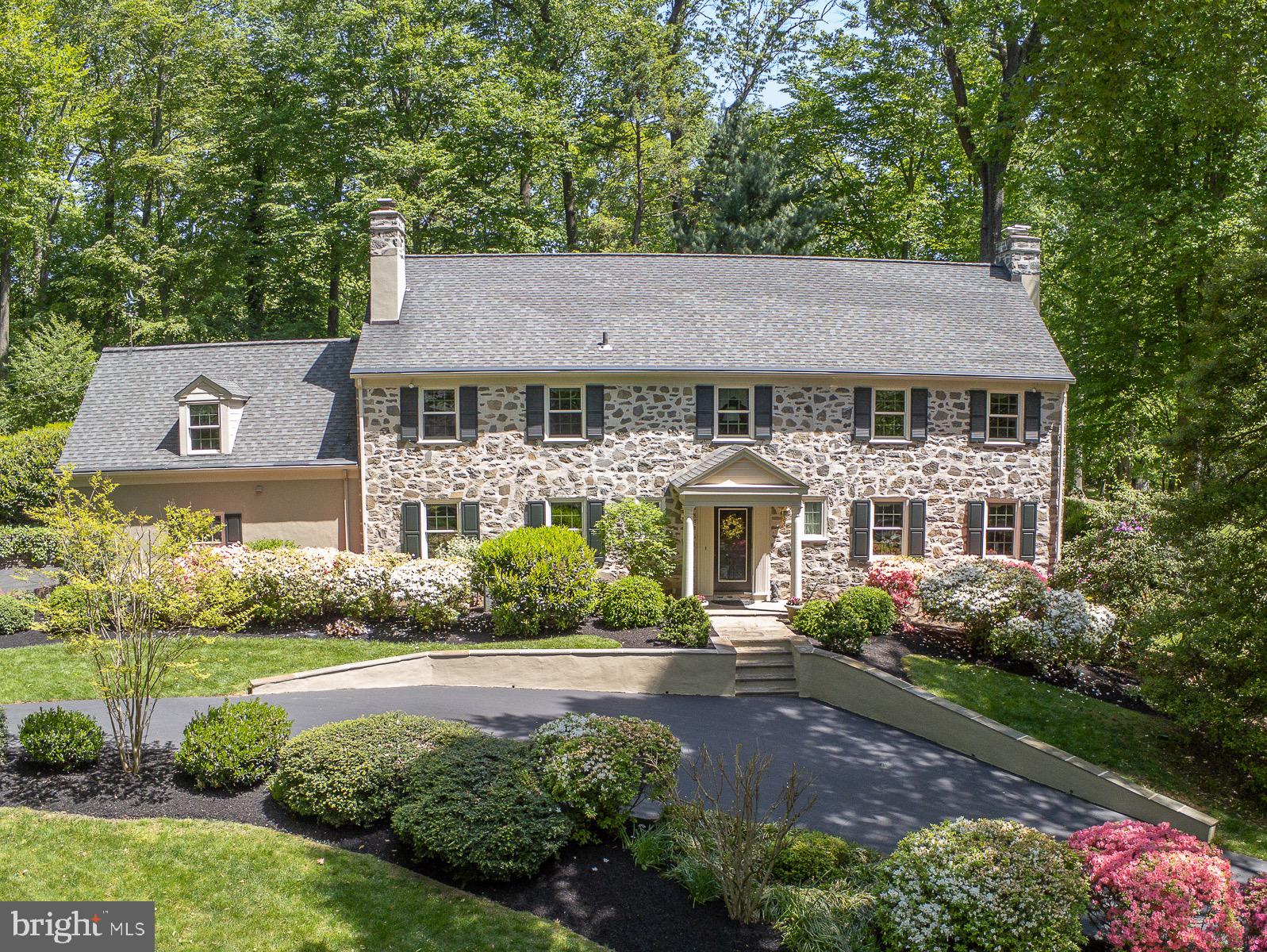 Classic Stone Colonial