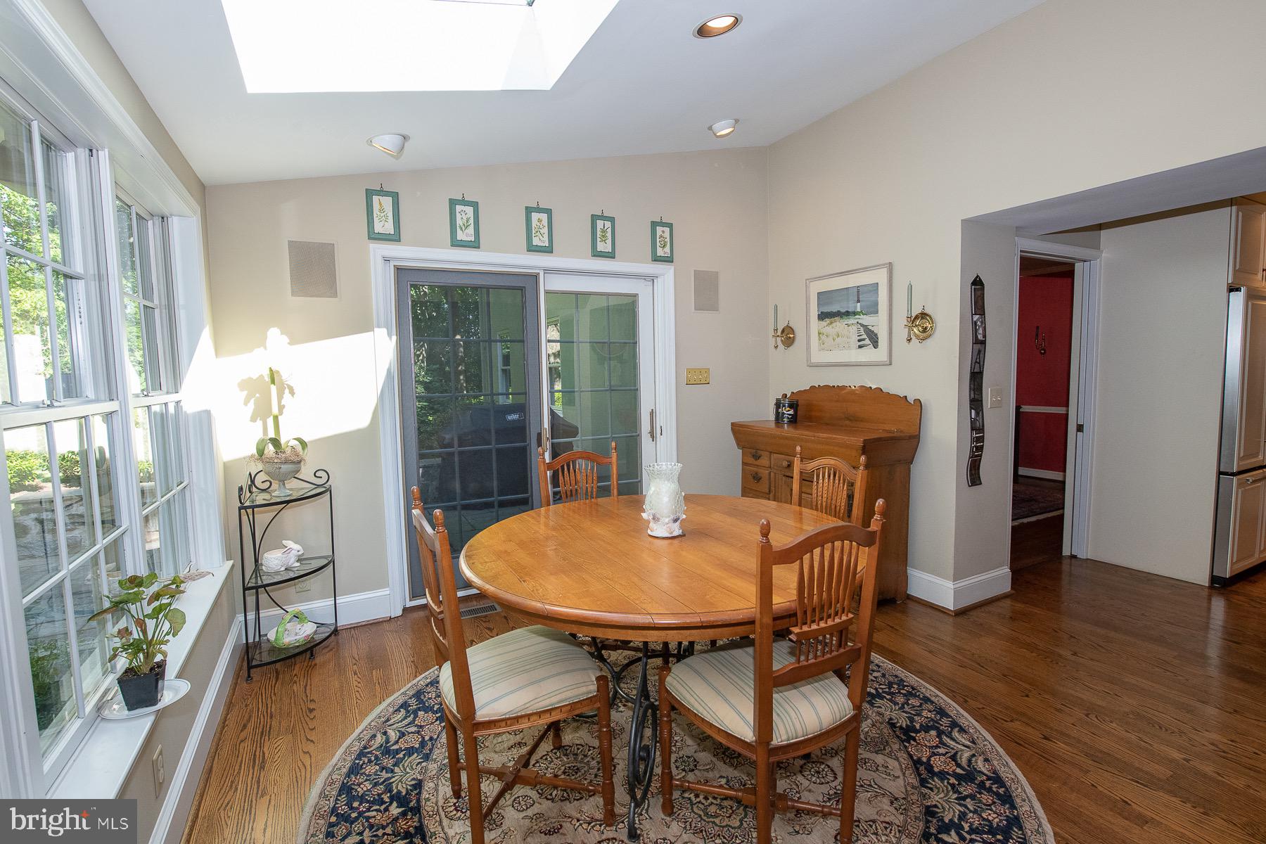 707 Woodcrest Circle Wayne, PA 19087 - Photo 11 of 34 Eat-in area with access to the Patio