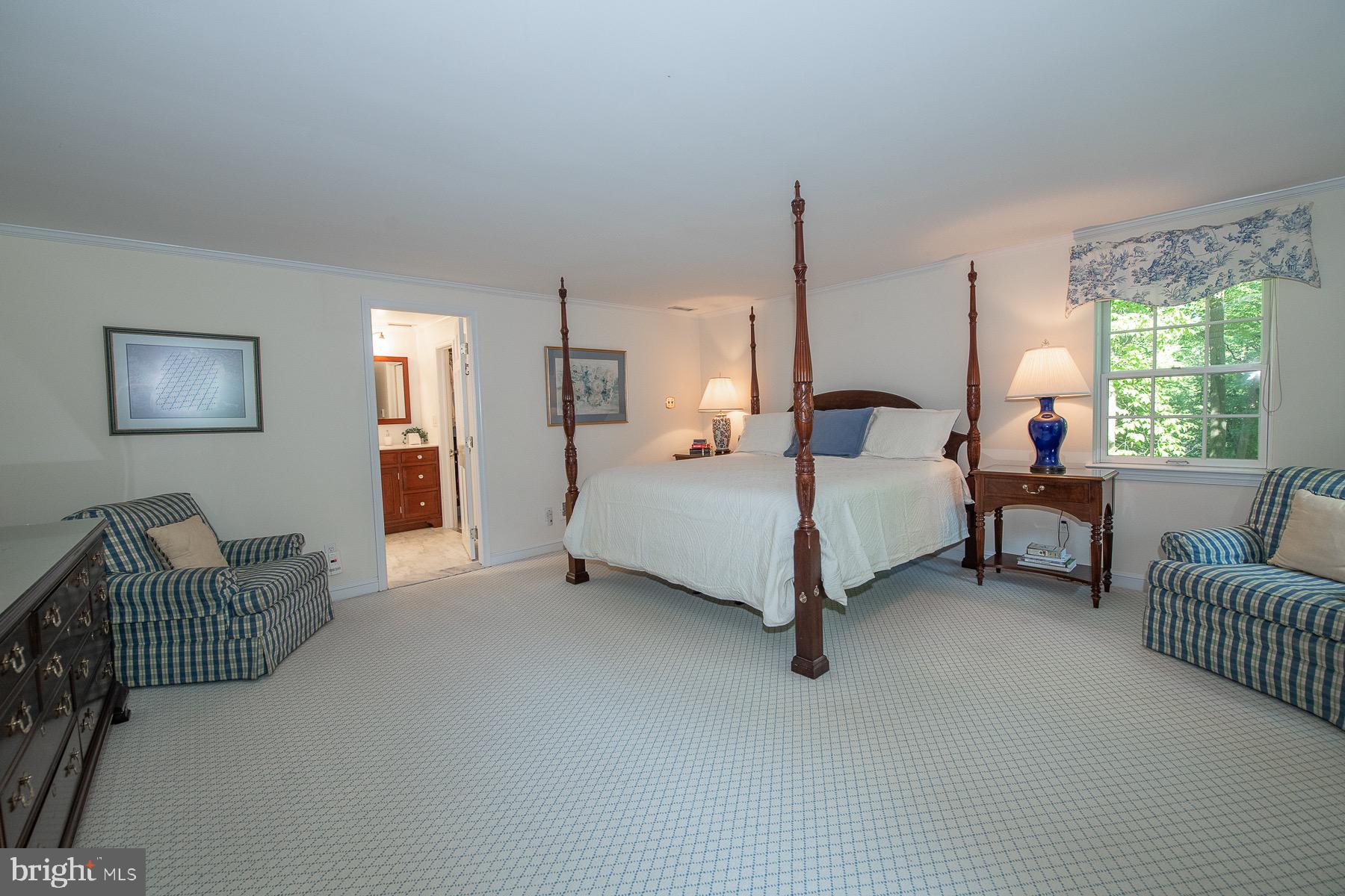 707 Woodcrest Circle Wayne, PA 19087 - Photo 16 of 34 Spacious Master Bedroom