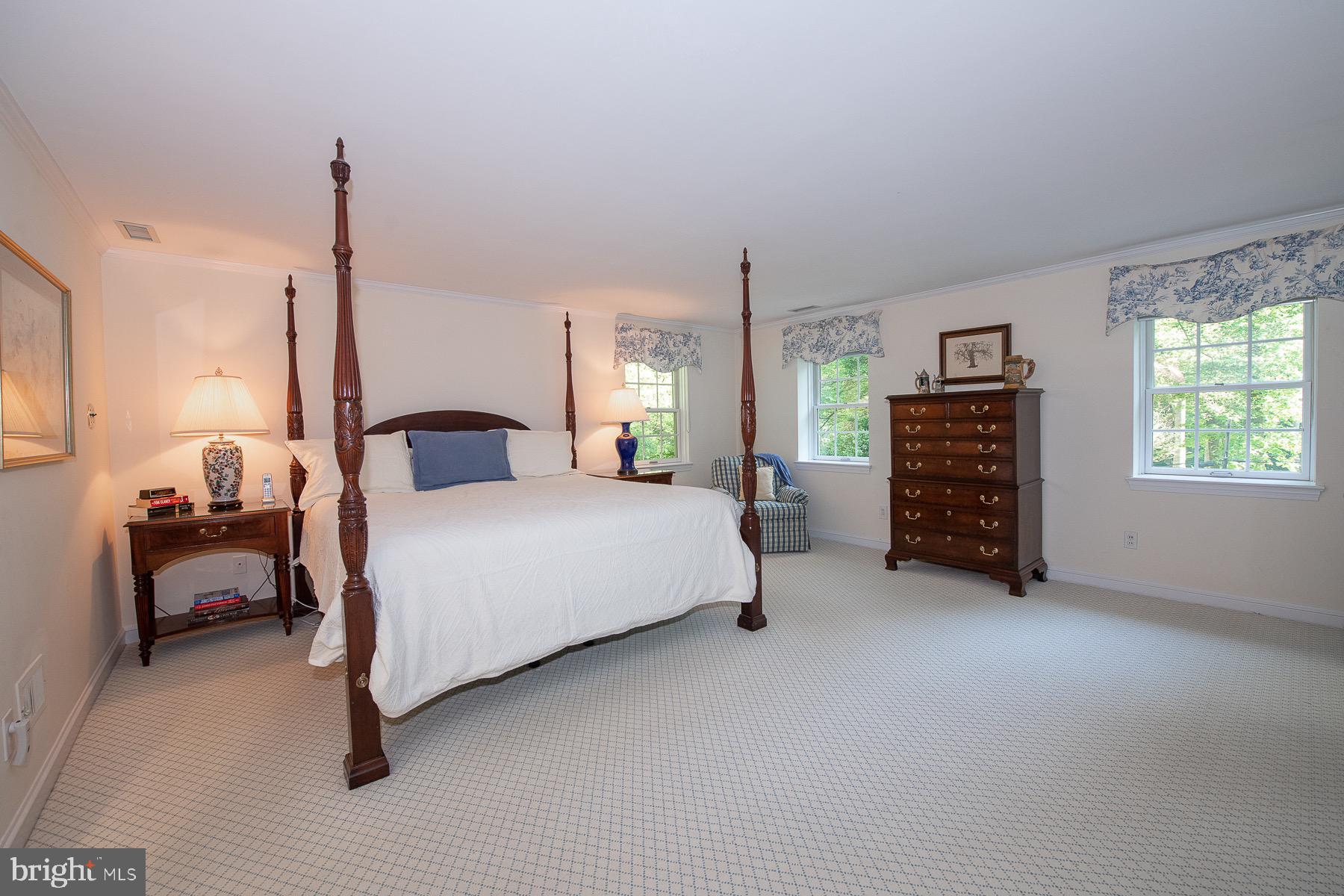 707 Woodcrest Circle Wayne, PA 19087 - Photo 17 of 34 Bright Master Bedroom