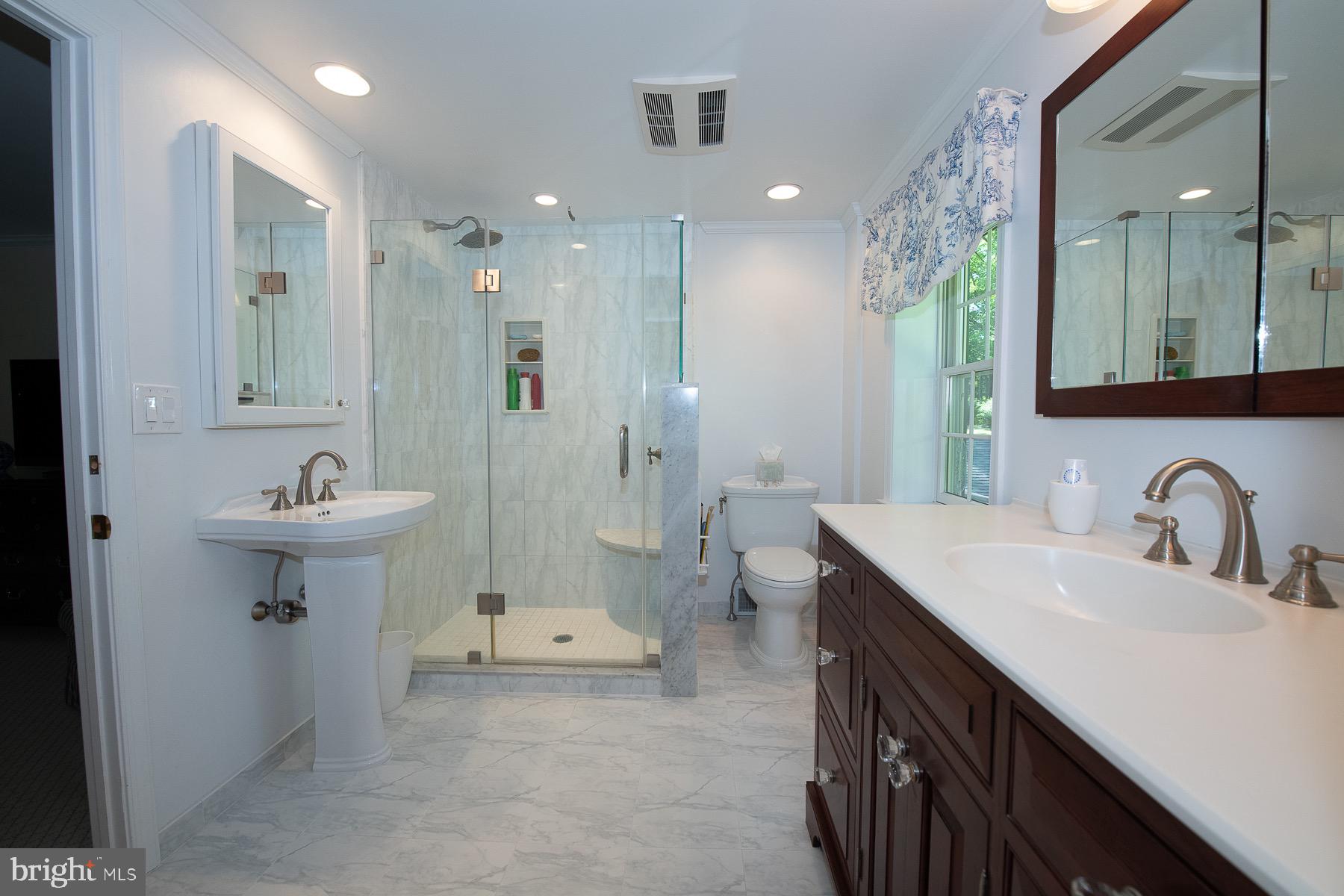 707 Woodcrest Circle Wayne, PA 19087 - Photo 18 of 34 Updated Master Bathroom