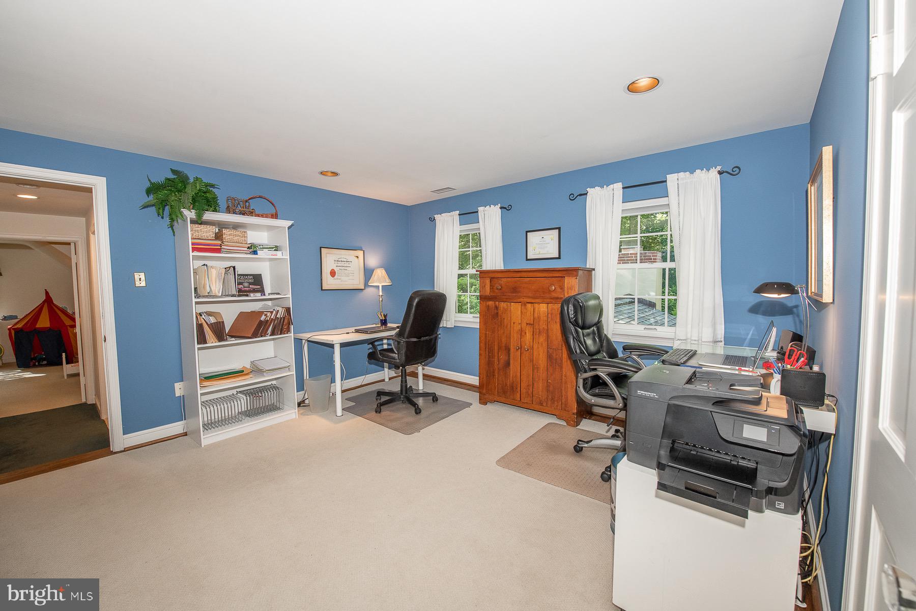 707 Woodcrest Circle Wayne, PA 19087 - Photo 22 of 34 Bedroom # 4 or Office Area