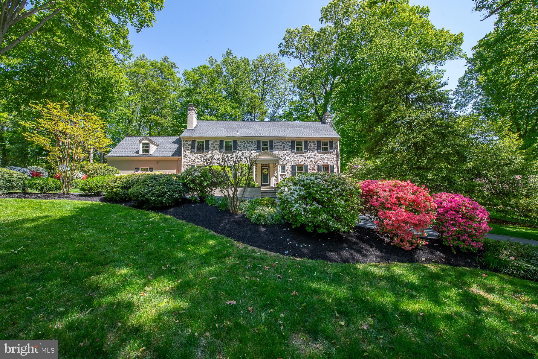 707 Woodcrest Circle Wayne, PA 19087 - Photo 34 of 34 Classic Colonial with great presence