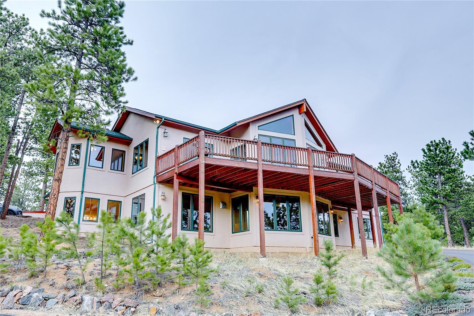 134 Hangmans Road Bailey, CO 80421 - Photo 1 of 35