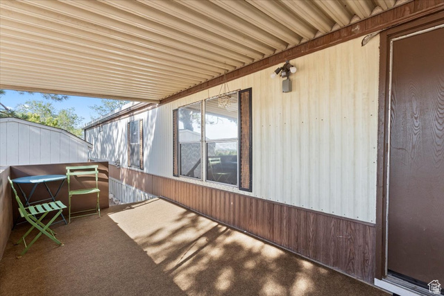 2875 North Hill Field Road, Unit 17 Layton, UT 84041 - Photo 19 of 23 View of patio / terrace