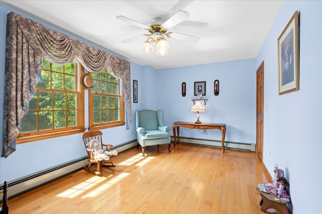 27 Crestview Drive Uxbridge, MA 01569 - Photo 18 of 39 a bedroom with furniture and a window
