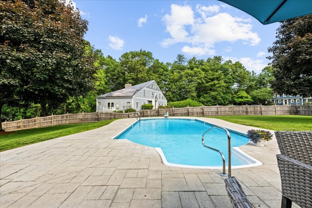 27 Crestview Drive Uxbridge, MA 01569 - Photo 24 of 39 a view of swimming pool with a yard