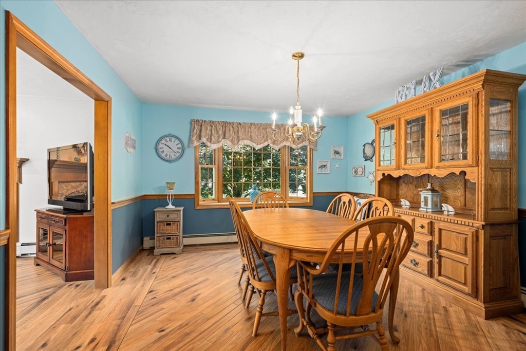 27 Crestview Drive Uxbridge, MA 01569 - Photo 7 of 39 a view of a dining room with furniture window and wooden floor