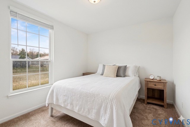 17075 Rollins Road Bowling Green, VA 22427 - Photo 13 of 16 a bedroom with a bed and a window