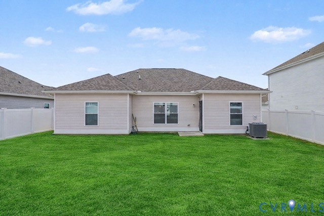 17075 Rollins Road Bowling Green, VA 22427 - Photo 21 of 23 a view of a house with a backyard