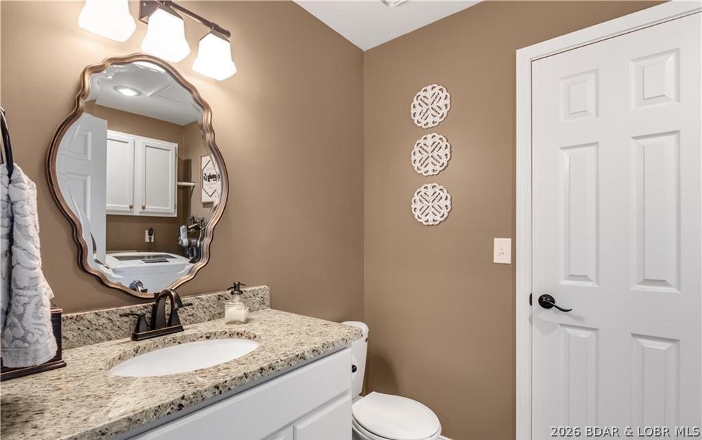 27407 March Road Gravois Mills, MO 65037 - Photo 10 of 37 Bathroom off kitchen