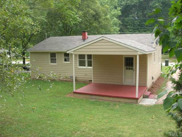 3540 Apache Drive Raleigh, NC 27609 - Photo 3 of 10 Back Exterior