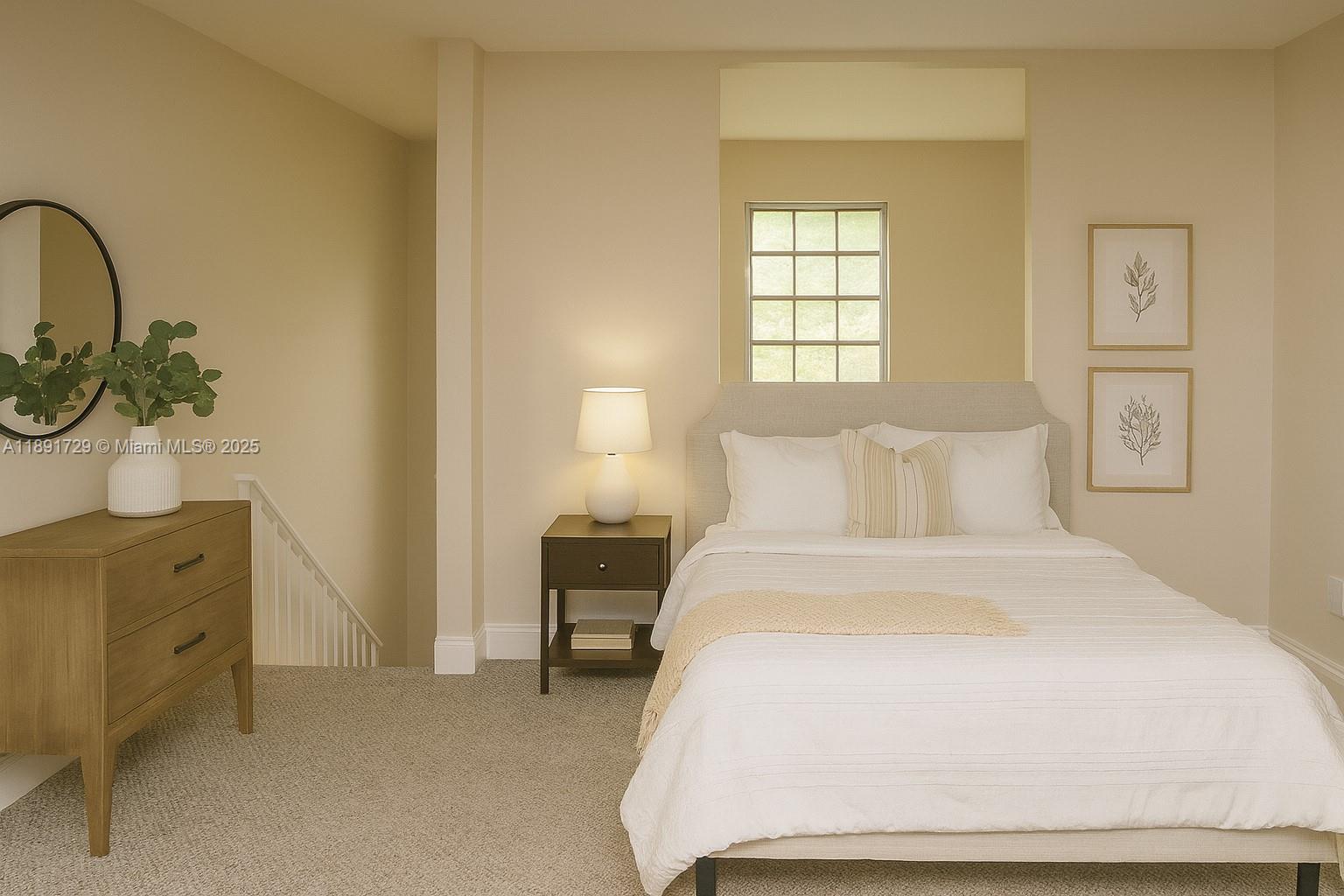 8500 Southwest 109th Avenue, Unit 6207 Miami, FL 33173 - Photo 4 of 9 a bedroom with a bed and a dresser